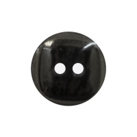 Пуговица пластик A601 черный (1000 шт)