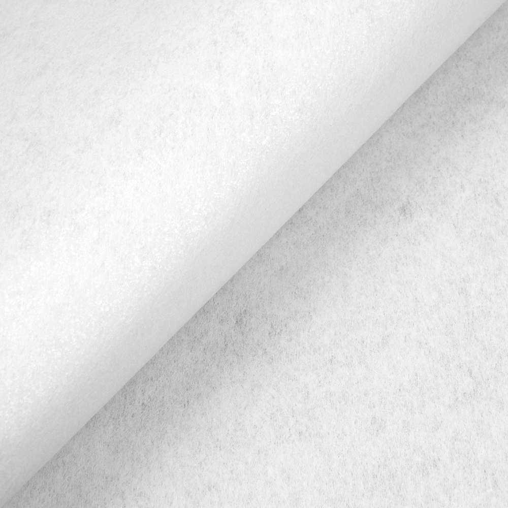 Флизелин клеевой (сплошной) 1080 HF DextraTex (100 г/кв. м) белый 100 см/100 м