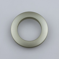 Люверсы для штор трехзамковые пластик 40 мм "СМ" 20 сталь (Сатин) (100 шт)