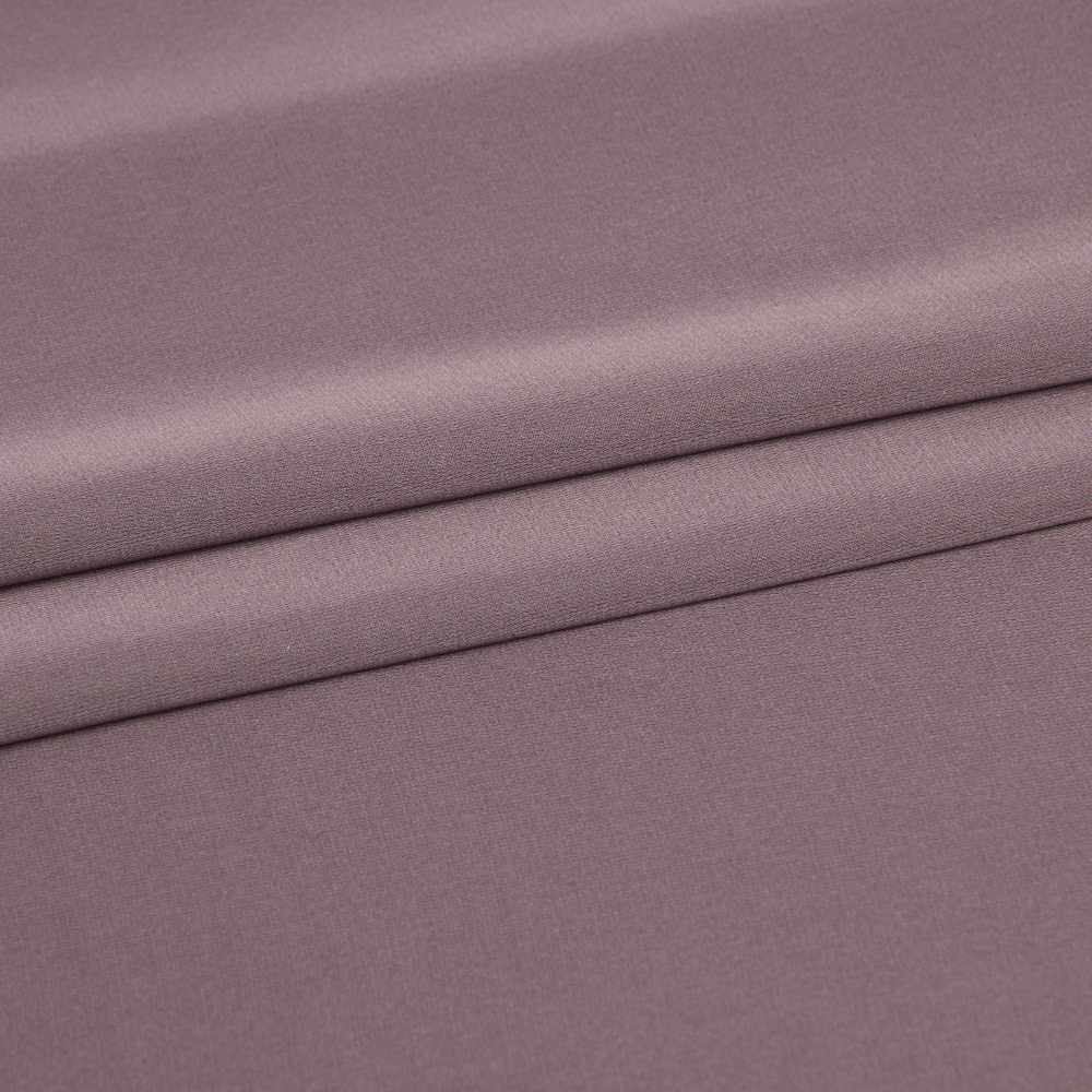 Ткань Армани шелк однотонный KP116.09 розовато-серый (85г/кв.м) 150 см/±53м