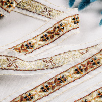 Тесьма на капроновой сетке