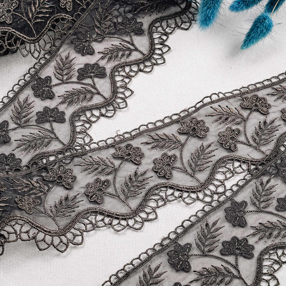 Тесьма 36082-D103 GCC305 темно-коричневый (13,716 м)