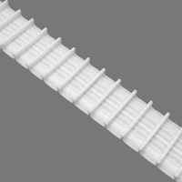 Шторная лента многокаманная 701111W (1:2) MirTenda Premium тканая 7см/50м (6 карманов, корд-3 шнура)