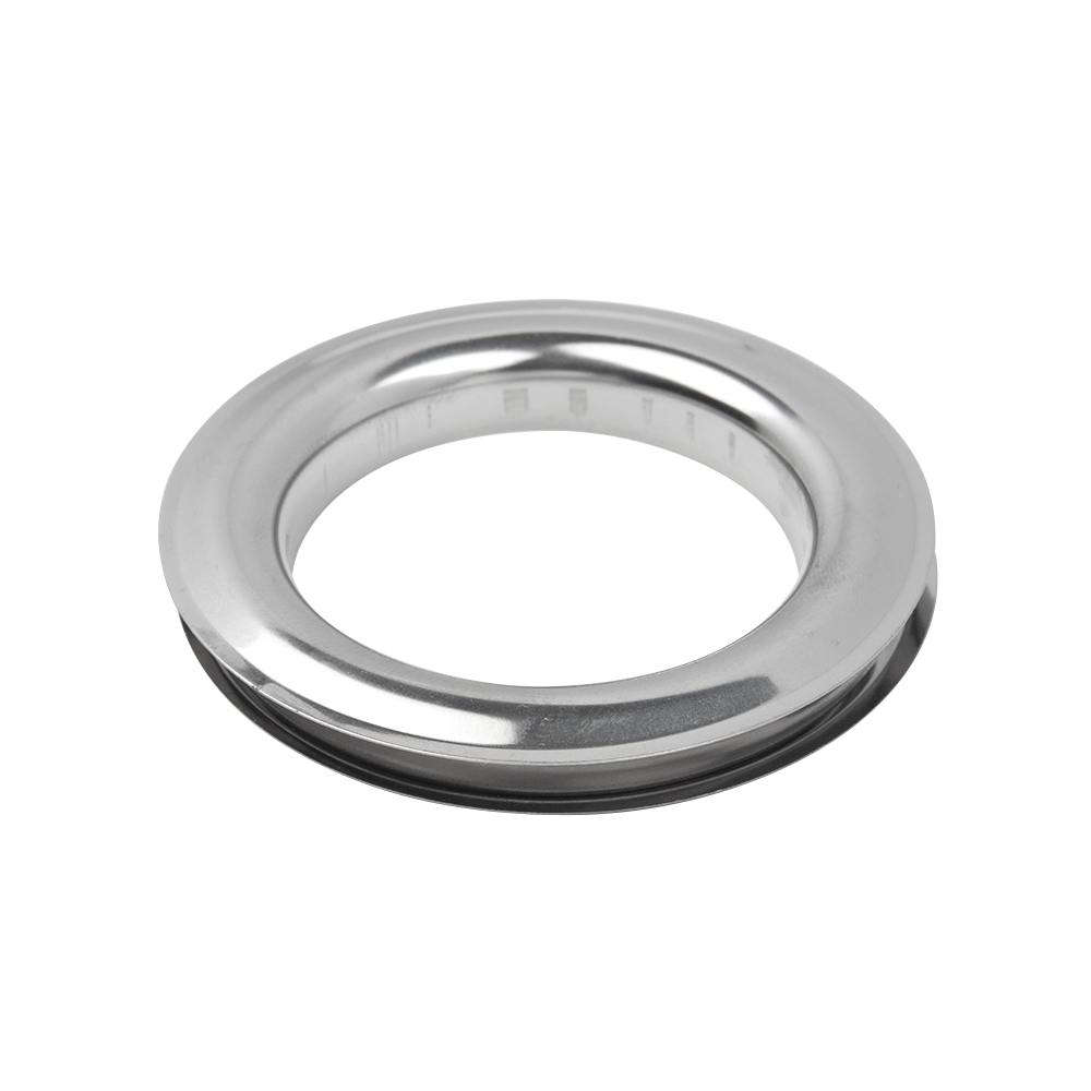 Люверсы металлические JY40 40 мм никель (1000 шт)