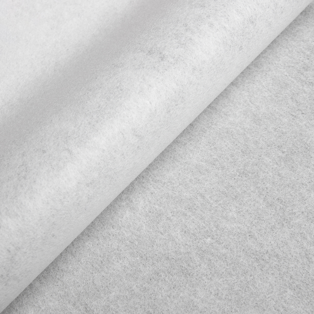 Флизелин неклеевой отрезной 1035 H DextraTex (35 г/кв. м) белый 100 см/100 м