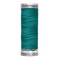 Нитки вышивальные из вискозы Gutermann Rayon №40 200м Цвет 1513