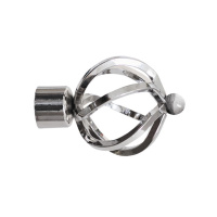 Наконечник MirTex 28 мм Булава Хром глянец L102 мм, D68 мм (2 шт)