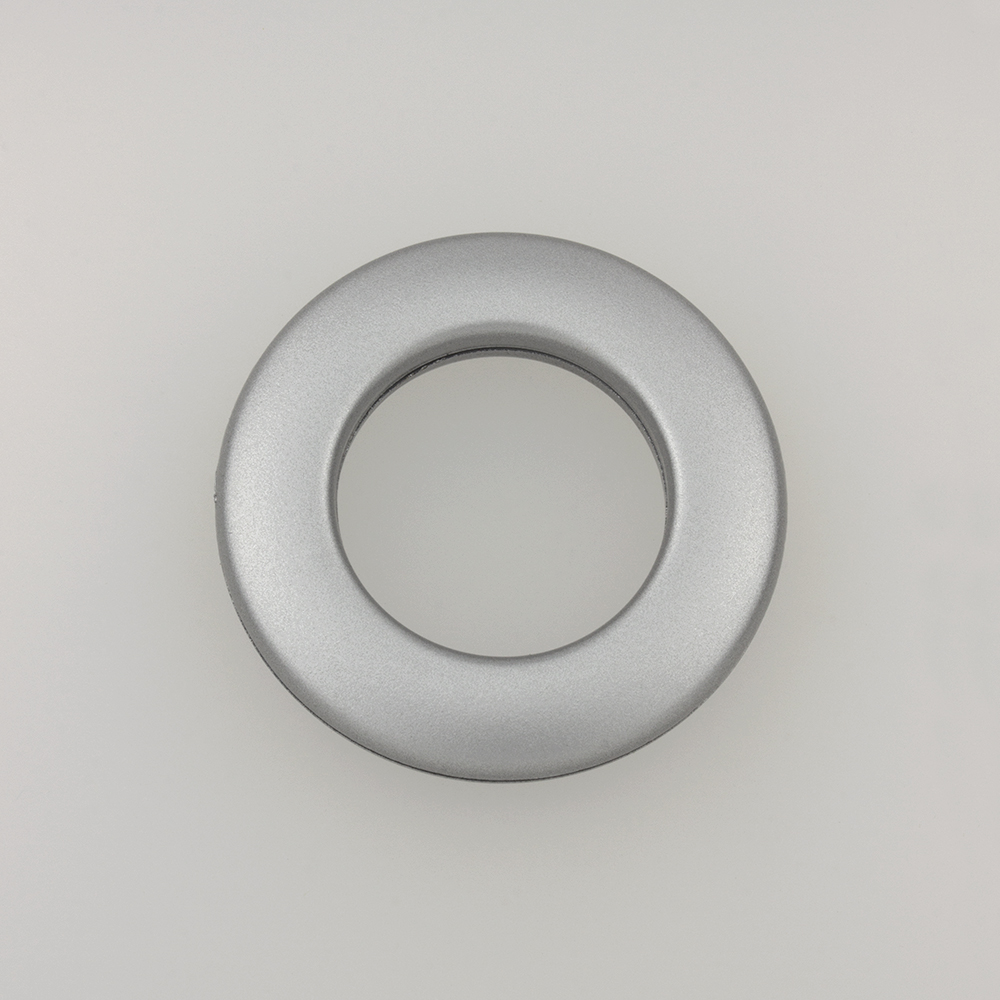 Люверсы для штор 25 мм "СМ" 3 матовое серебро (100 шт)