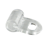 Кольцо для римских штор (шнуропроводник) 770 прозрачное вставное (100 шт.)