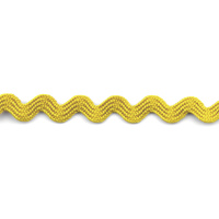 Тесьма-вьюнок E38-5 желтый (50 ярд)