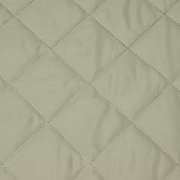 Термостежка из микрофибры MirTex "РОМБ 9х9" (синтепон 100г, ткань 75г) 601- зеленыйTea 220 см/±25 м