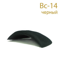 Подплечники синтепоновые Софты ВС-14 (120х180) черные (100 пар)