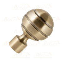 Наконечник MirTex 25 мм Триест Антик (2 шт)