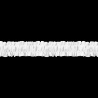 Шторная лента для французских штор MAGAM FZ/4 тканая (К до 1:10,фиксируемая,корд-2 шнура) 2,5см/50 м