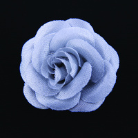 Роза маленькая 14 серебро 956m (20 шт.)