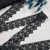 Тесьма на капроне SUN-1 черный (9,14 м)