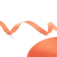 Однотонная репсовая лента