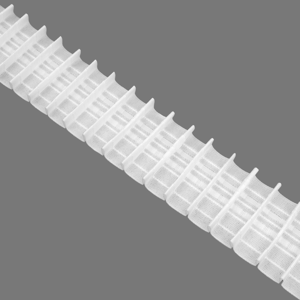 шторная лента фиксированная карандашная сборка