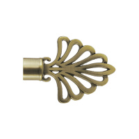 наконечник для шторного металлического карниза