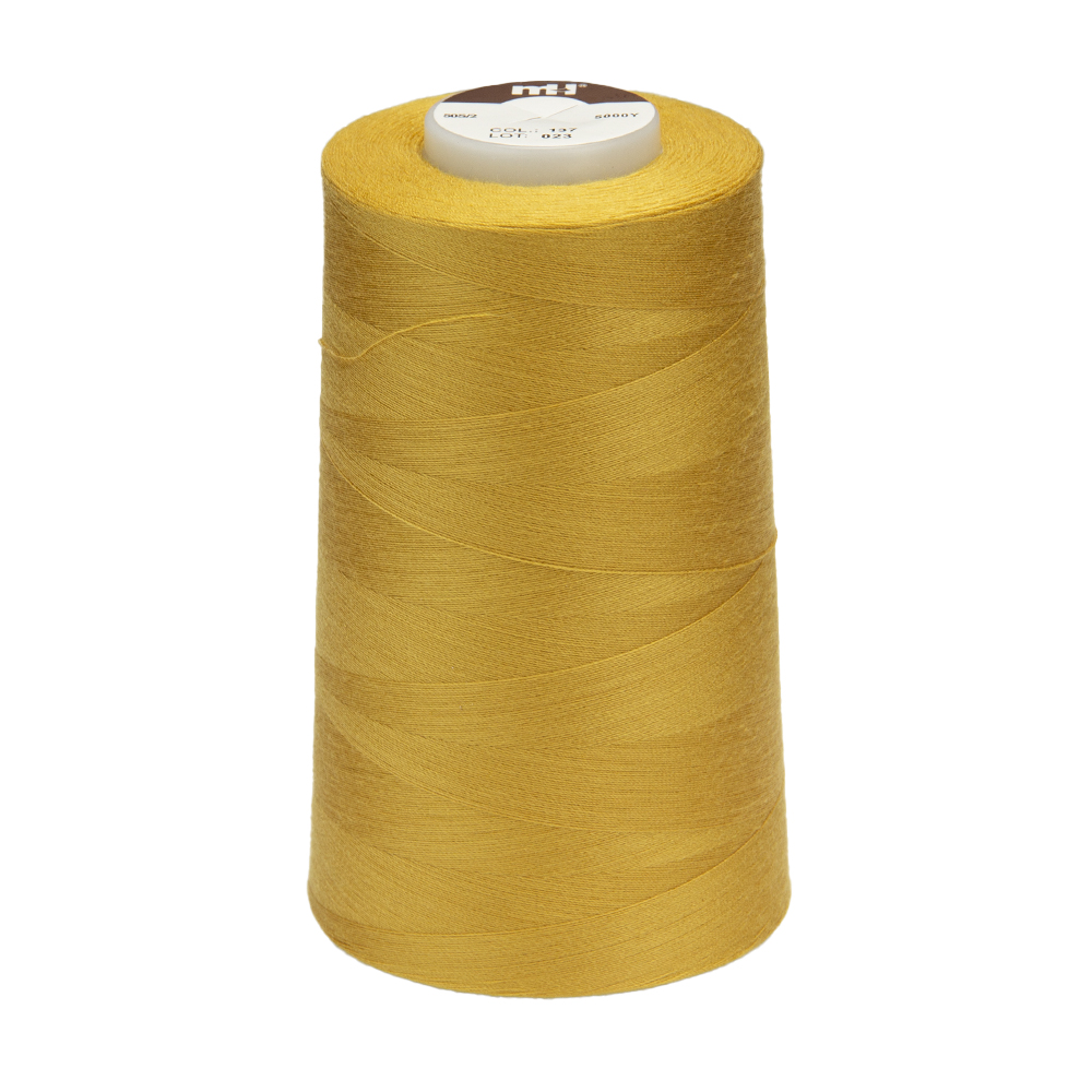 Нить полиэстеровая швейная 137 50/2 А 5000 YDS Absolute Thread (mH)