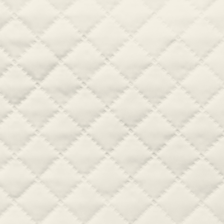 Термостежка "ромб малый 2х2см" 201 светло-бежевый (синтепон 100г, 100%пэ подкладка 190Т) 150 см/50 м