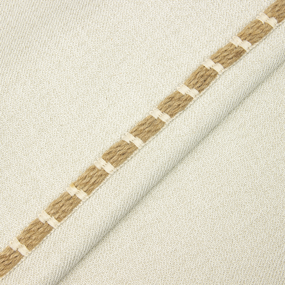 Сутаж из кордов MS-джутовый (BEIGE) (2 см/10 м)