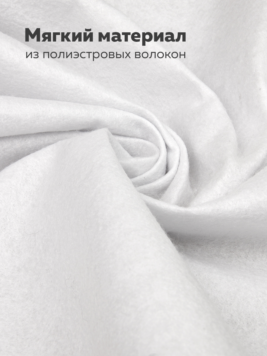 Волокнина клеевая T2140F Mirtex (170 г/кв.м) белая 100 см/50 м