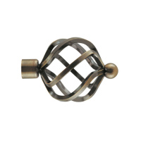 наконечник для шторного металлического карниза