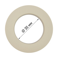 Трехзамковые люверсы для штор 35 мм "СМ" 98 матовый серо-бежевый (100 шт)