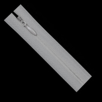 Молния потайная ОМ 20 см 337-S светло-серый (20 шт)