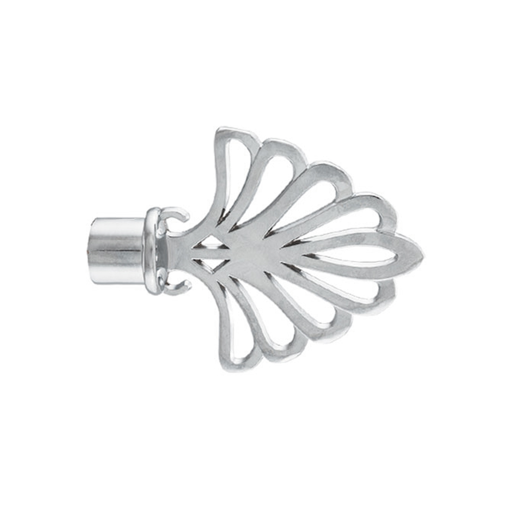 наконечник для шторного металлического карниза