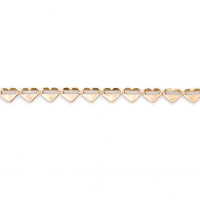 Декоративная металлическая цепочка