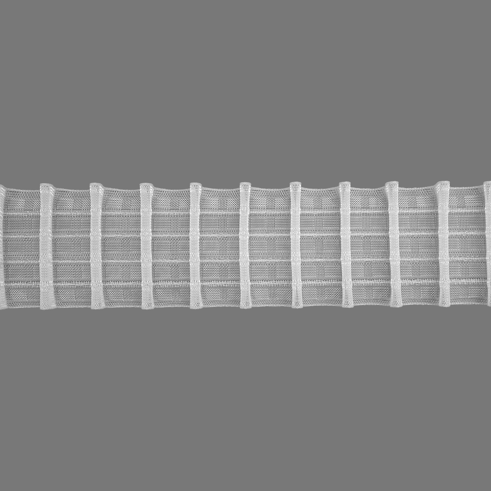 Шторная лента многокарманная 65MP/Soft (1:2,25) Oz-is Premium прозрачная 6,5 см/50 м