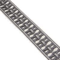 Бордюры из кож/зам XHB17-775-2 темно-серый 6 см (50 м)
