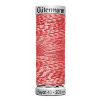 нитки вышивальные Gutermann