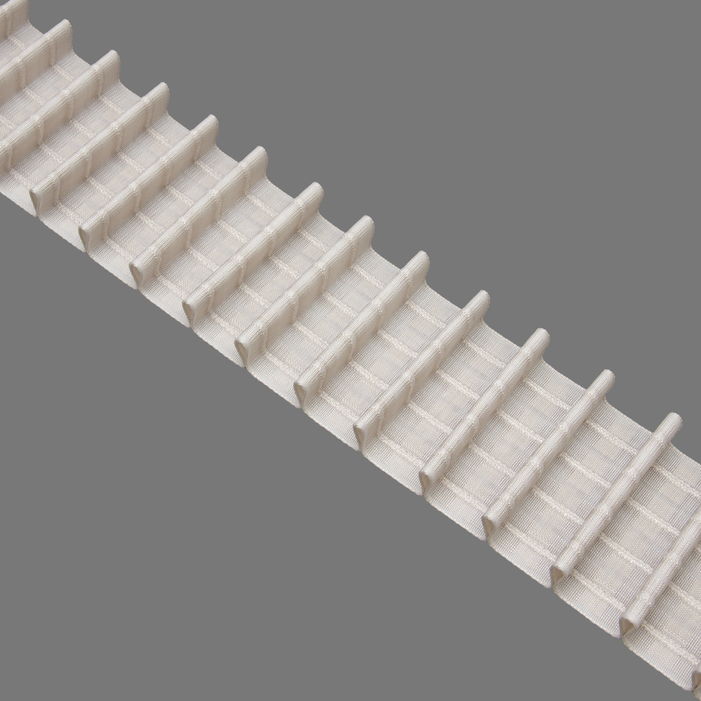 Шторная лента 4428P (Серо-бежевый) (1:2,5) Oz-is Premium тканая 8 см/50 м