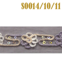 Тесьма с пряжей S0014/10/11 (13,7 м)