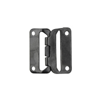 Крючок для юбок Massag из 2-х частей (18 мм) 40607 (Черный оксид) (12 шт)