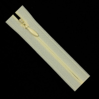 Молния потайная SBS 20 см 842-S светло-желтый (20 шт)