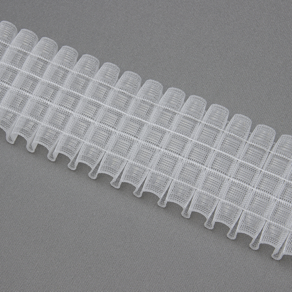 Шторная лента многокарманная 65MP/Soft (1:3) Oz-is Premium прозрачная 6,5 см/50 м