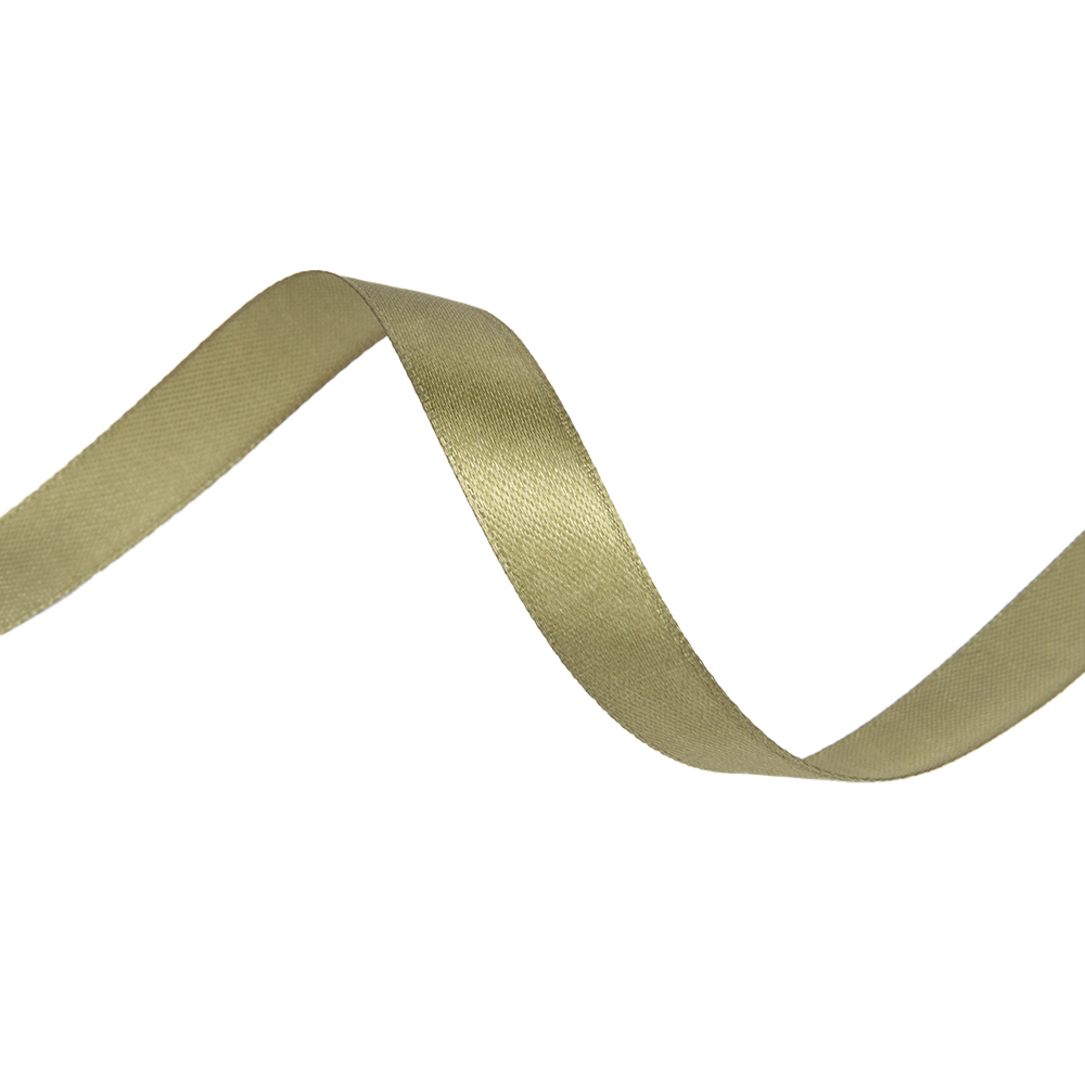 Атласная односторонняя лента