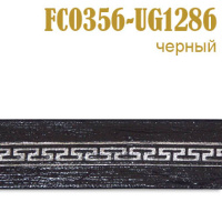 Тесьма к/з FC0356-UG1286 черный (45,72 м)