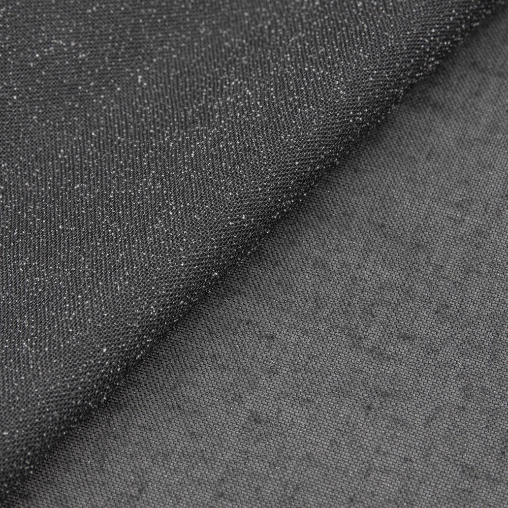 Дублерин мягкий 9723 SF DextraTex черный 150 см/91,44 м (70 г/кв.м, 90% пэ, 10% хлопок, клей PA+PES)