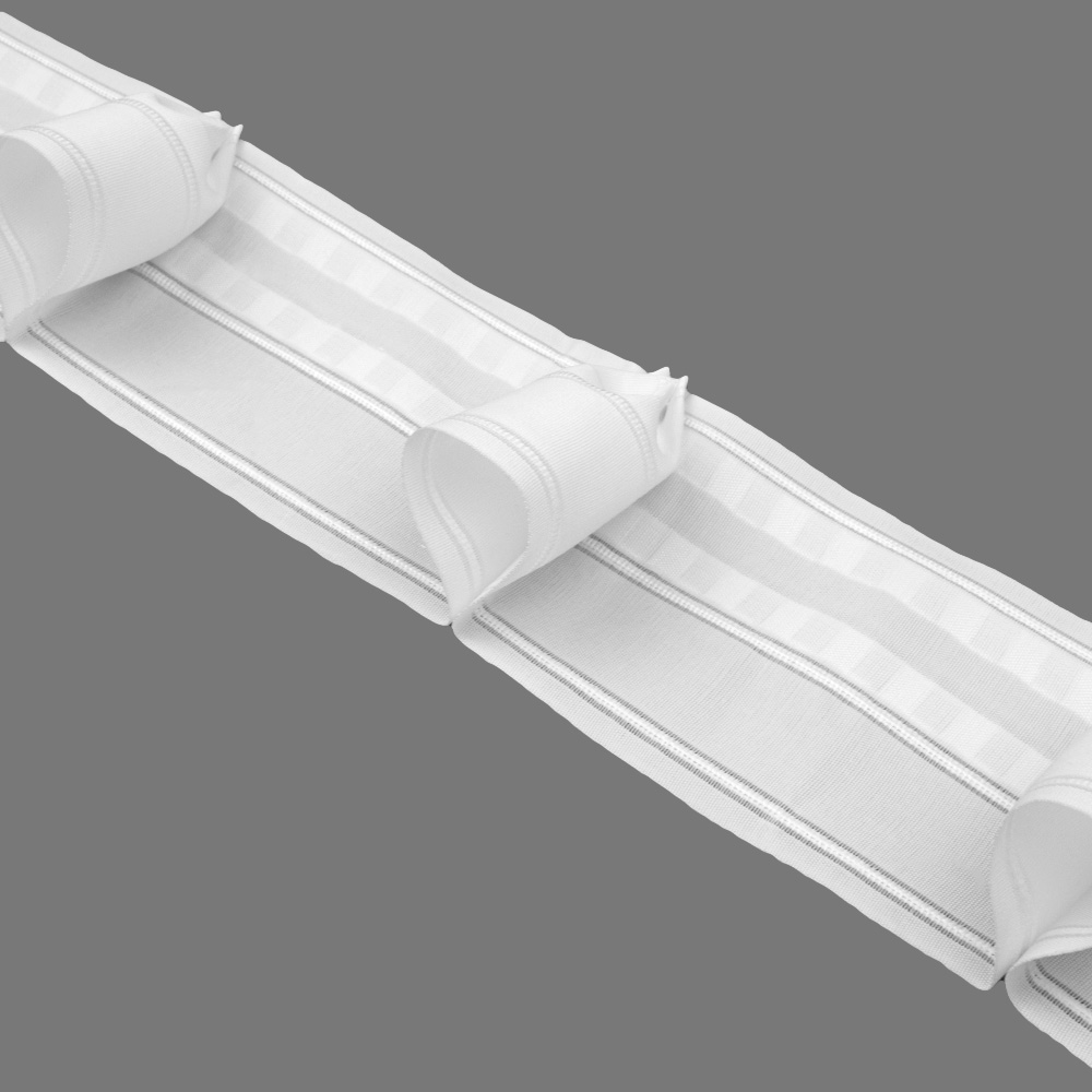 Шторная лента 3945P-ASA (1:2) Oz-is Premium тканая 10 см/50 м