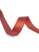 Атласная односторонняя лента