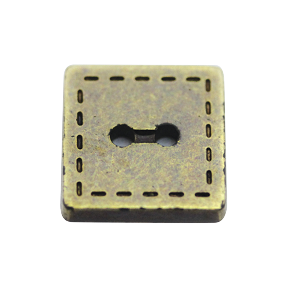 Пуговица пластик 1816-28L бронза (1000 шт)