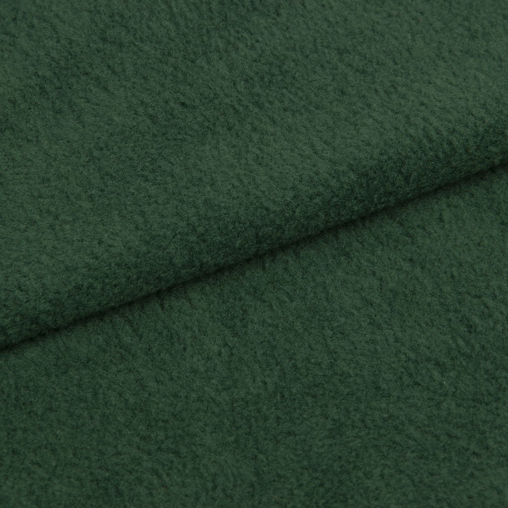 Ткань флис 159PF.10 темно-зеленый (230г/кв.м) 150см/±33м
