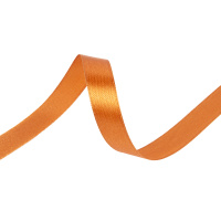 Атласная односторонняя лента