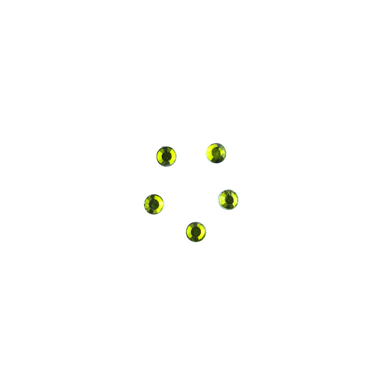 Стразы россыпь клеевые 20/013# SS светло-зеленый (144 шт.)