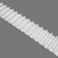 Шторная лента 4428P (1:2) Oz-is Premium тканая 8см/50м (8 карм. нит-х, корд-4 шнура) многокарманная